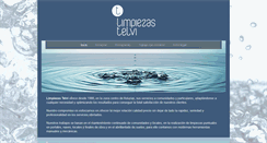 Desktop Screenshot of limpiezastelvi.com